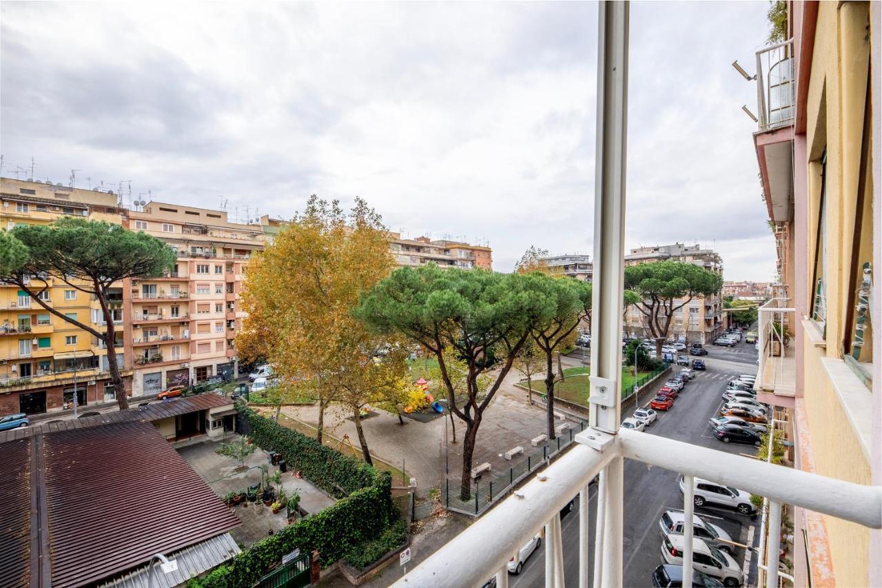 Appartement Casa Lino à Rome Extérieur photo