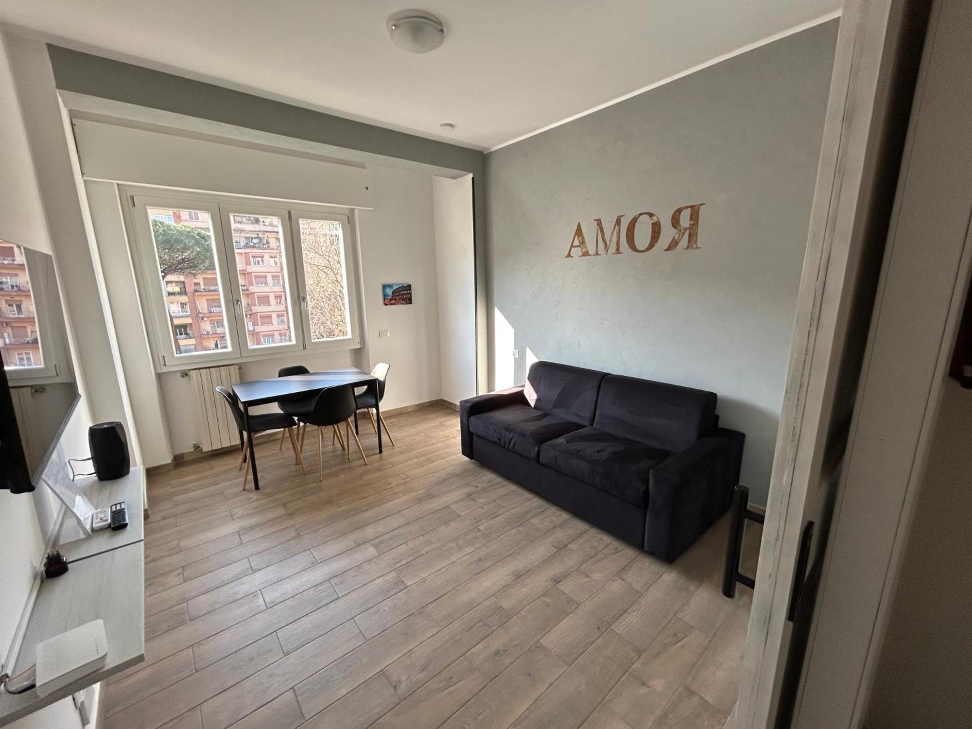Appartement Casa Lino à Rome Extérieur photo