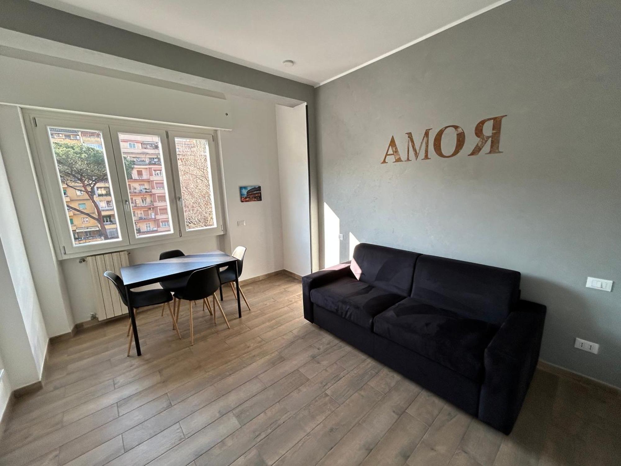 Appartement Casa Lino à Rome Extérieur photo