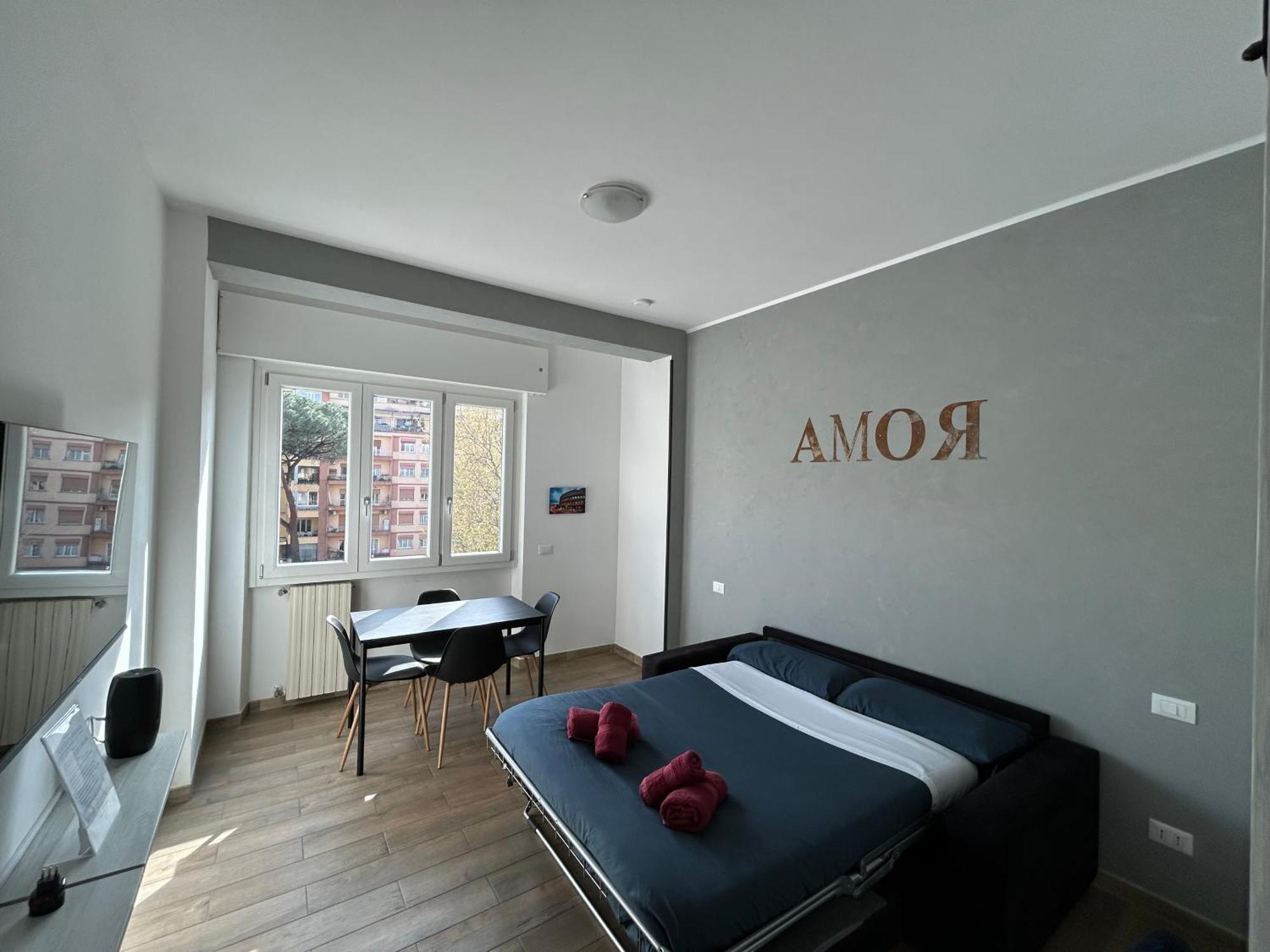 Appartement Casa Lino à Rome Extérieur photo